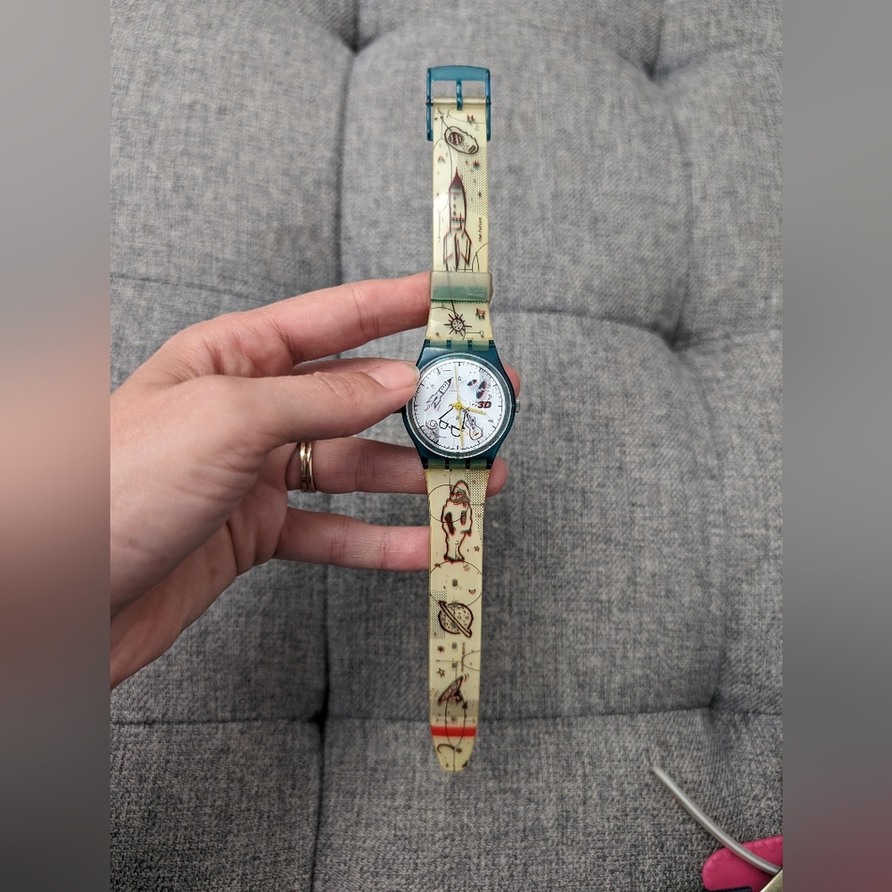 Vintage 3D swatch
